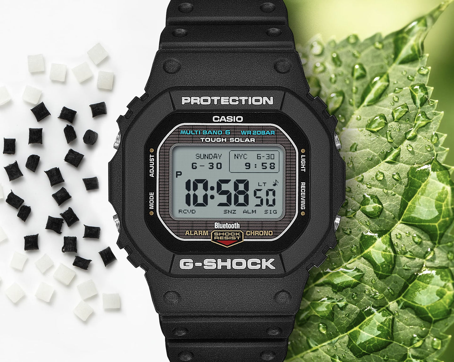 CASIO G-SHOCK DIGITAL 5600 SERIES GW-BX5600-1 GWBX5600-1