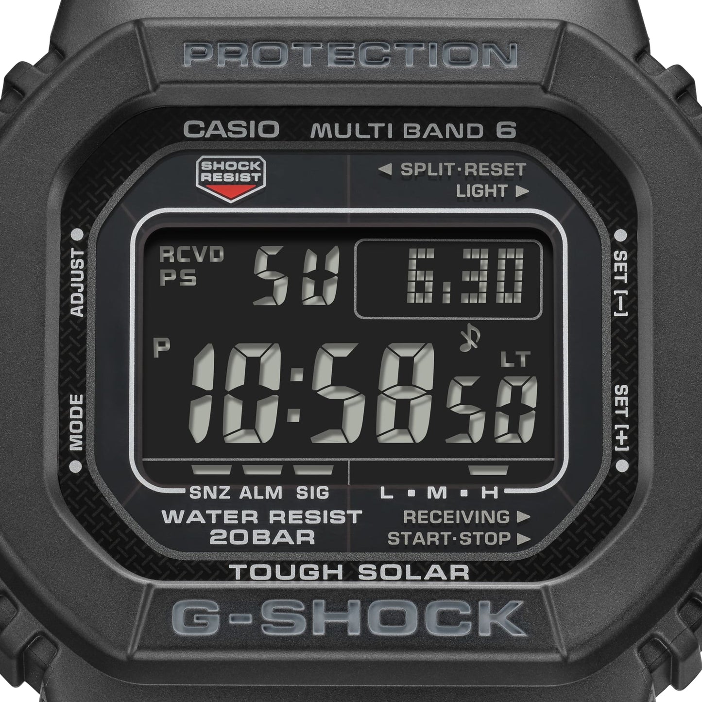 CASIO G-SHOCK WATCH GWM5610U-1B GW-M5610U-1B