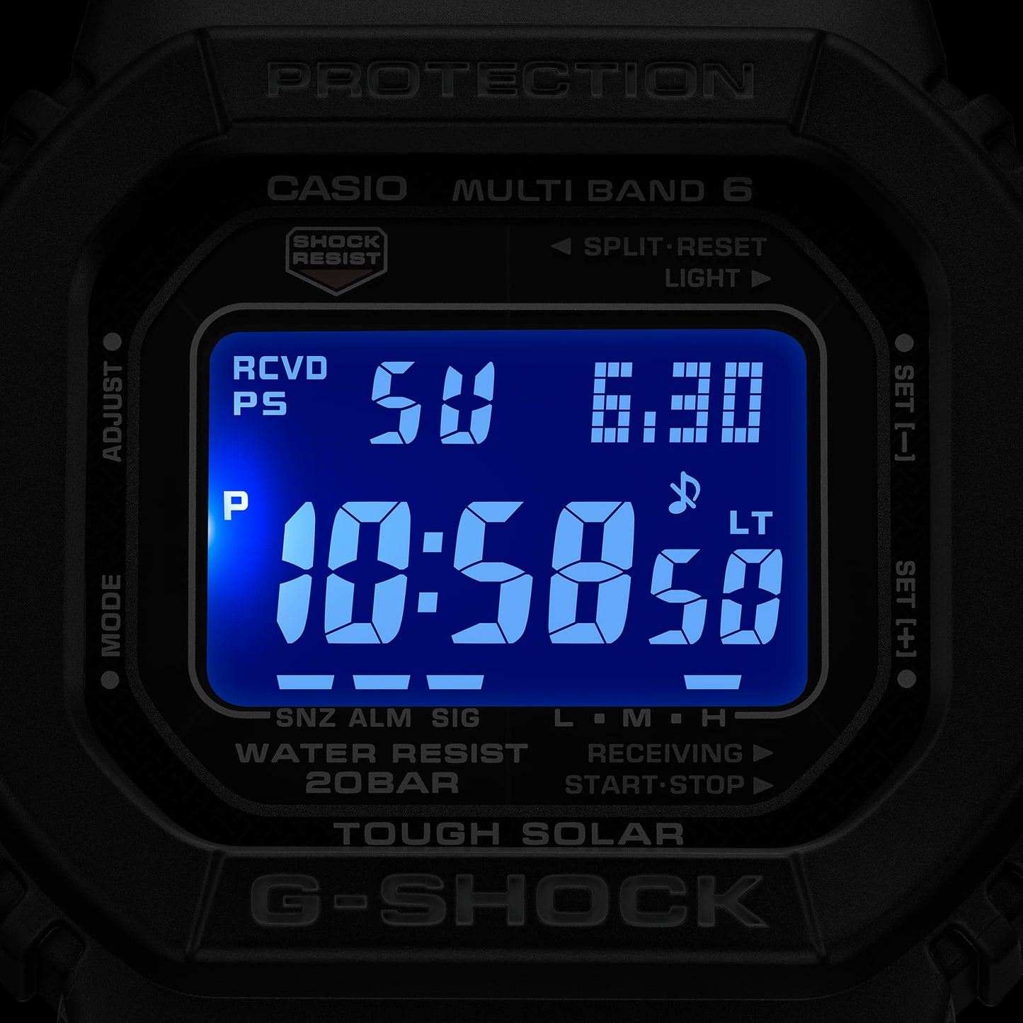 CASIO G-SHOCK WATCH GWM5610U-1B GW-M5610U-1B