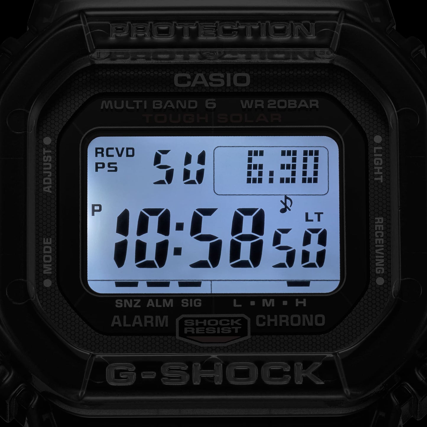 G-SHOCK ORIGIN 5600 SERIES GW-S5600U-1 GWS5600U-1