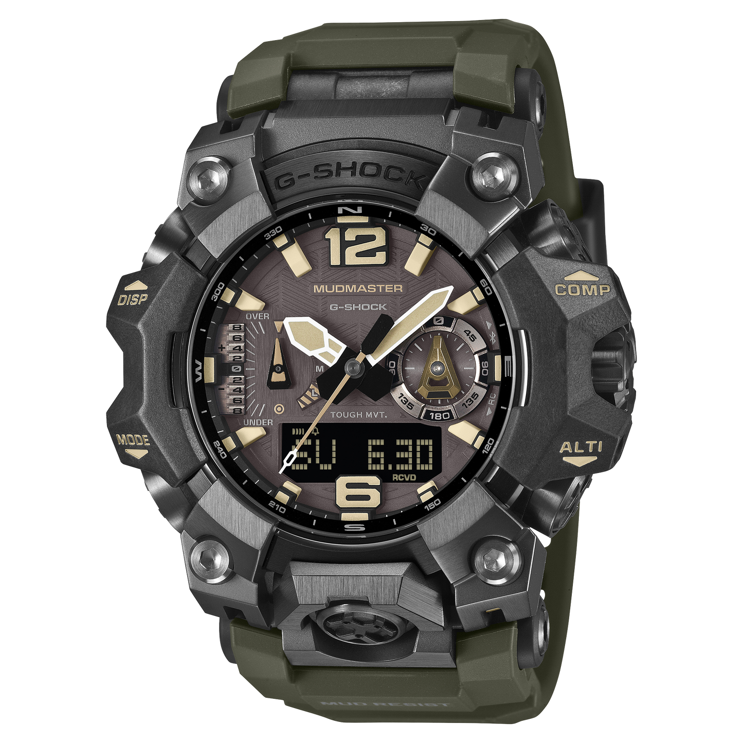 CASIO G-SHOCK MASTER OF G - LAND MUDMASTER GWG-B1000-1A3 GWGB1000-1A3
