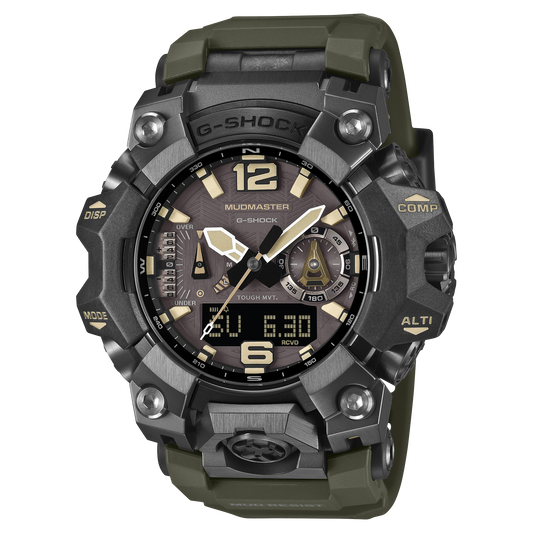CASIO G-SHOCK MASTER OF G - LAND MUDMASTER GWG-B1000-1A3 GWGB1000-1A3