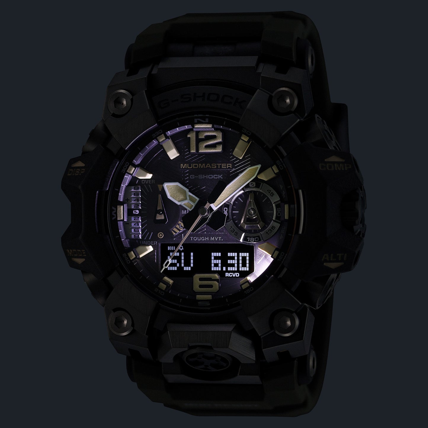 CASIO G-SHOCK MASTER OF G - LAND MUDMASTER GWG-B1000-1A3 GWGB1000-1A3