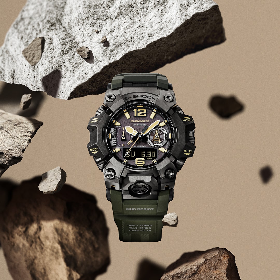 CASIO G-SHOCK MASTER OF G - LAND MUDMASTER GWG-B1000-1A3 GWGB1000-1A3