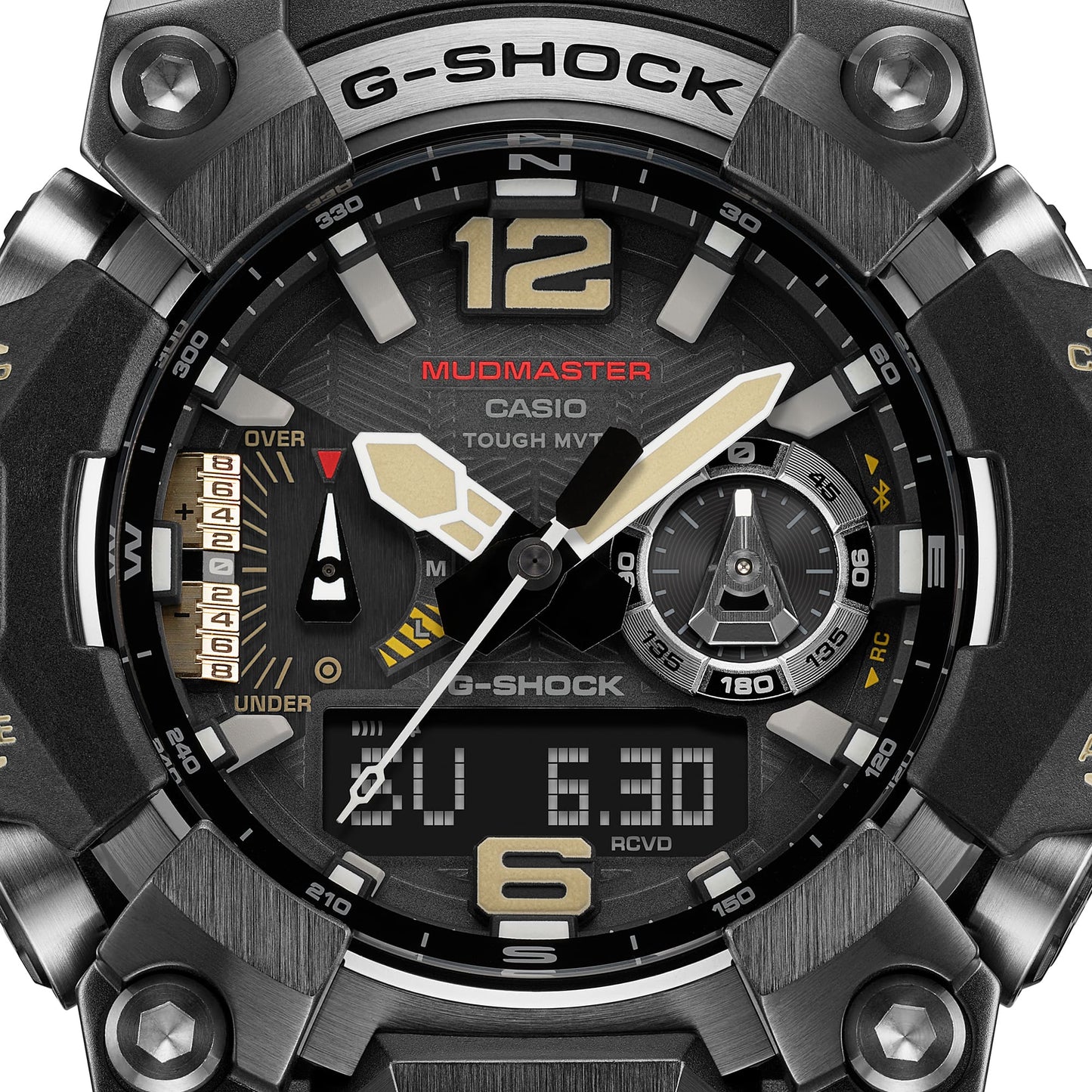 CASIO MASTER OF G - LAND MUDMASTER GWG-B1000-1A GWGB1000-1A