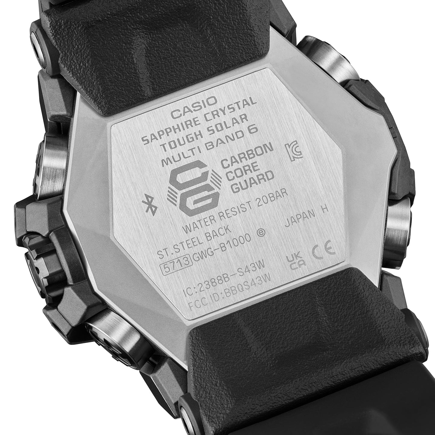 CASIO MASTER OF G - LAND MUDMASTER GWG-B1000-1A GWGB1000-1A