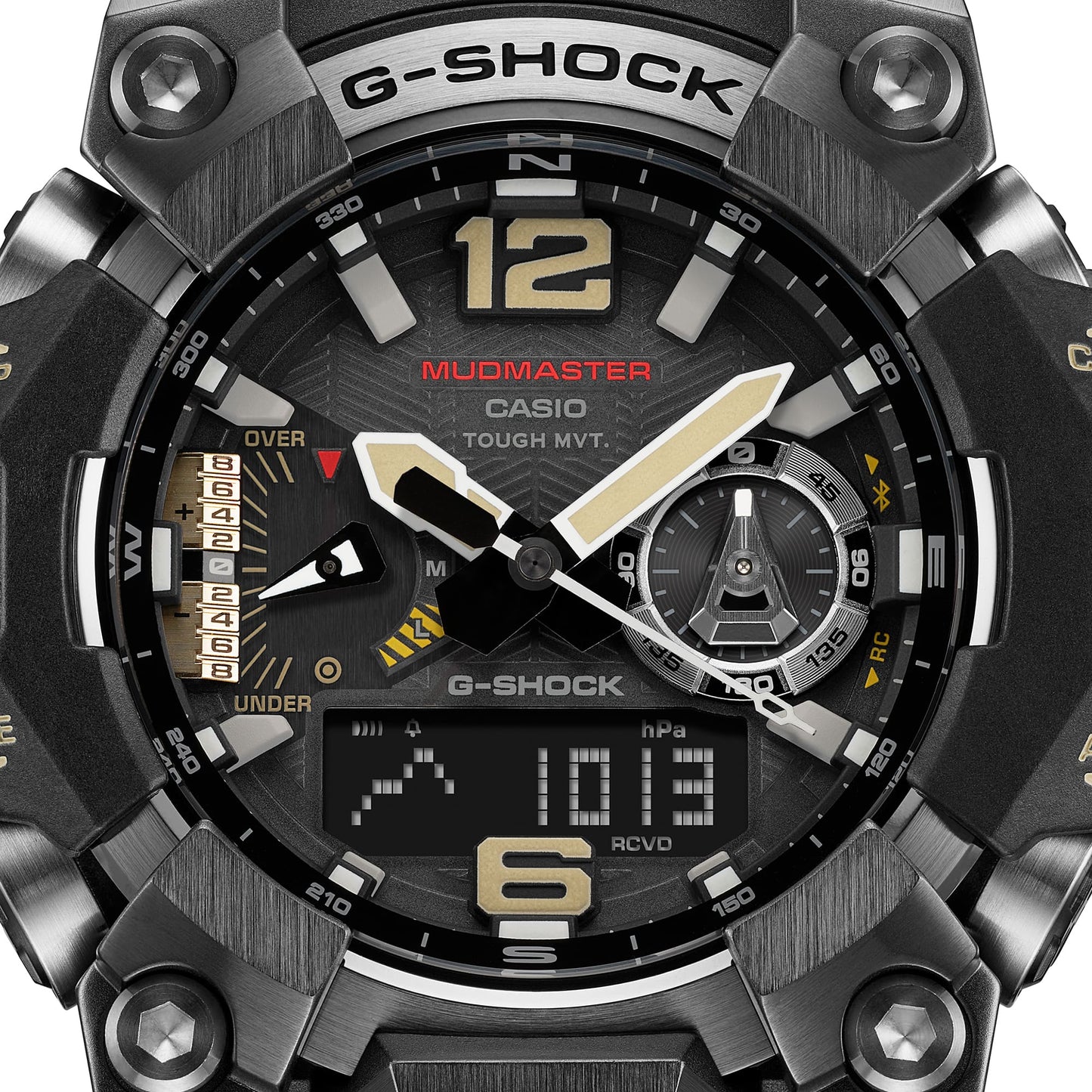 CASIO MASTER OF G - LAND MUDMASTER GWG-B1000-1A GWGB1000-1A