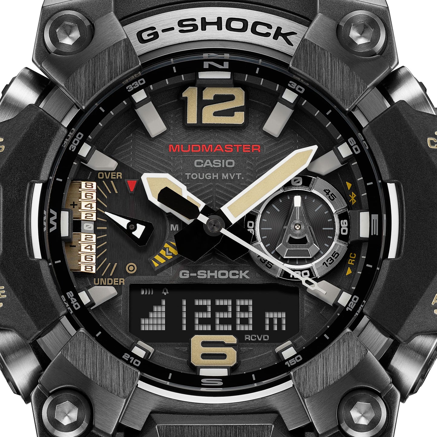 CASIO MASTER OF G - LAND MUDMASTER GWG-B1000-1A GWGB1000-1A