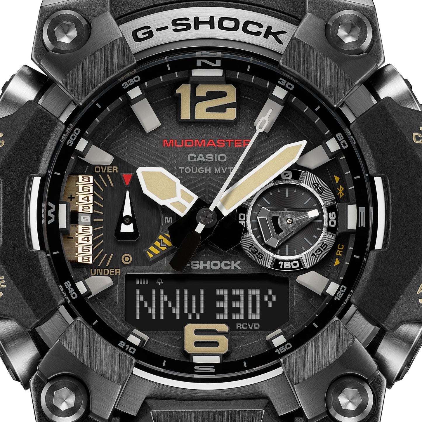 CASIO MASTER OF G - LAND MUDMASTER GWG-B1000-1A GWGB1000-1A