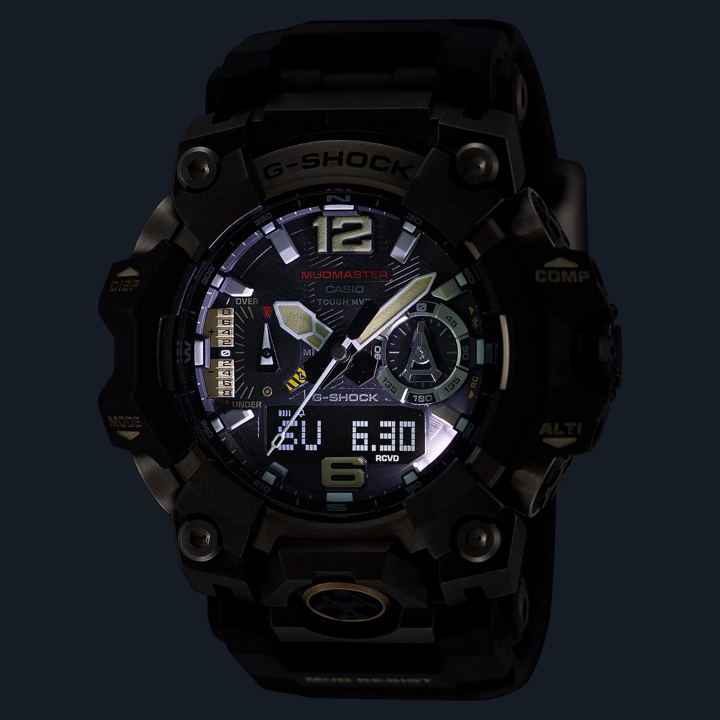 CASIO MASTER OF G - LAND MUDMASTER GWG-B1000-1A GWGB1000-1A