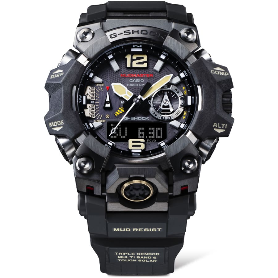 CASIO MASTER OF G - LAND MUDMASTER GWG-B1000-1A GWGB1000-1A