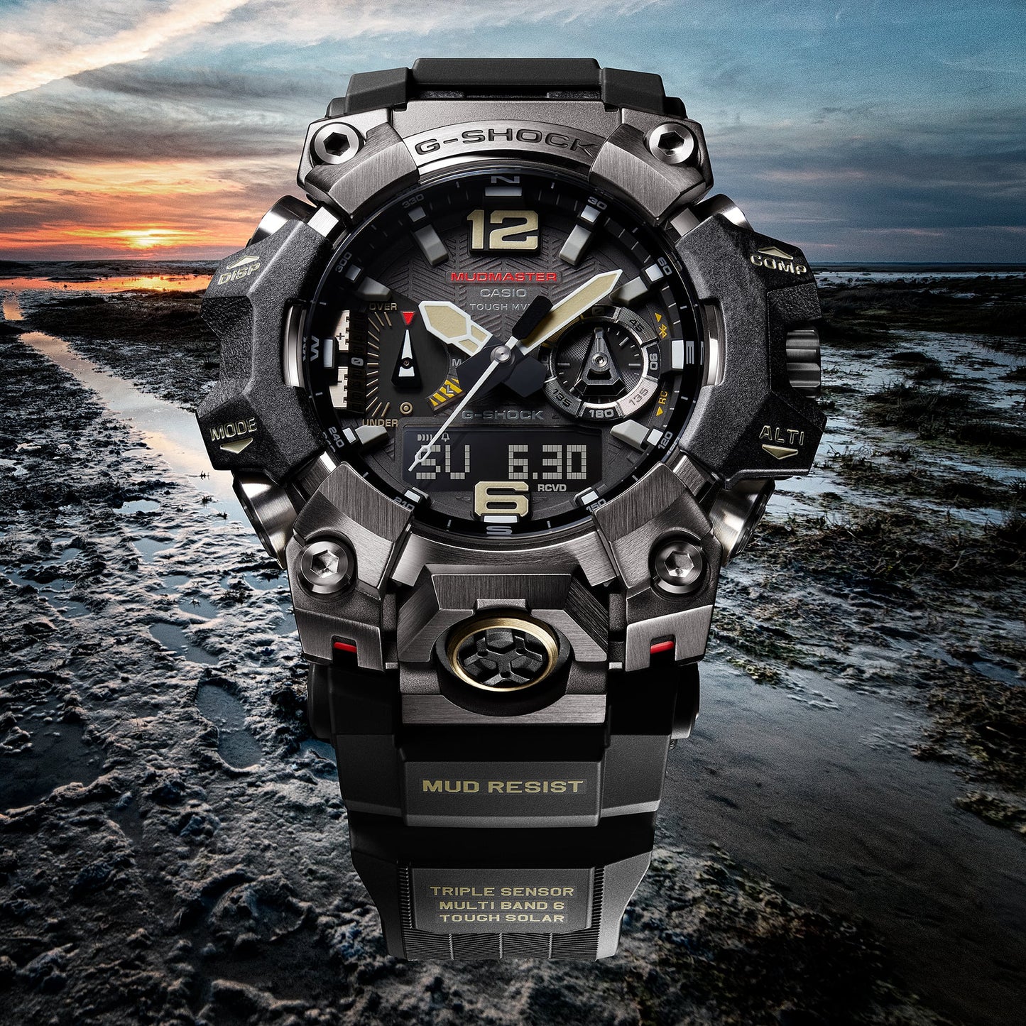 CASIO MASTER OF G - LAND MUDMASTER GWG-B1000-1A GWGB1000-1A