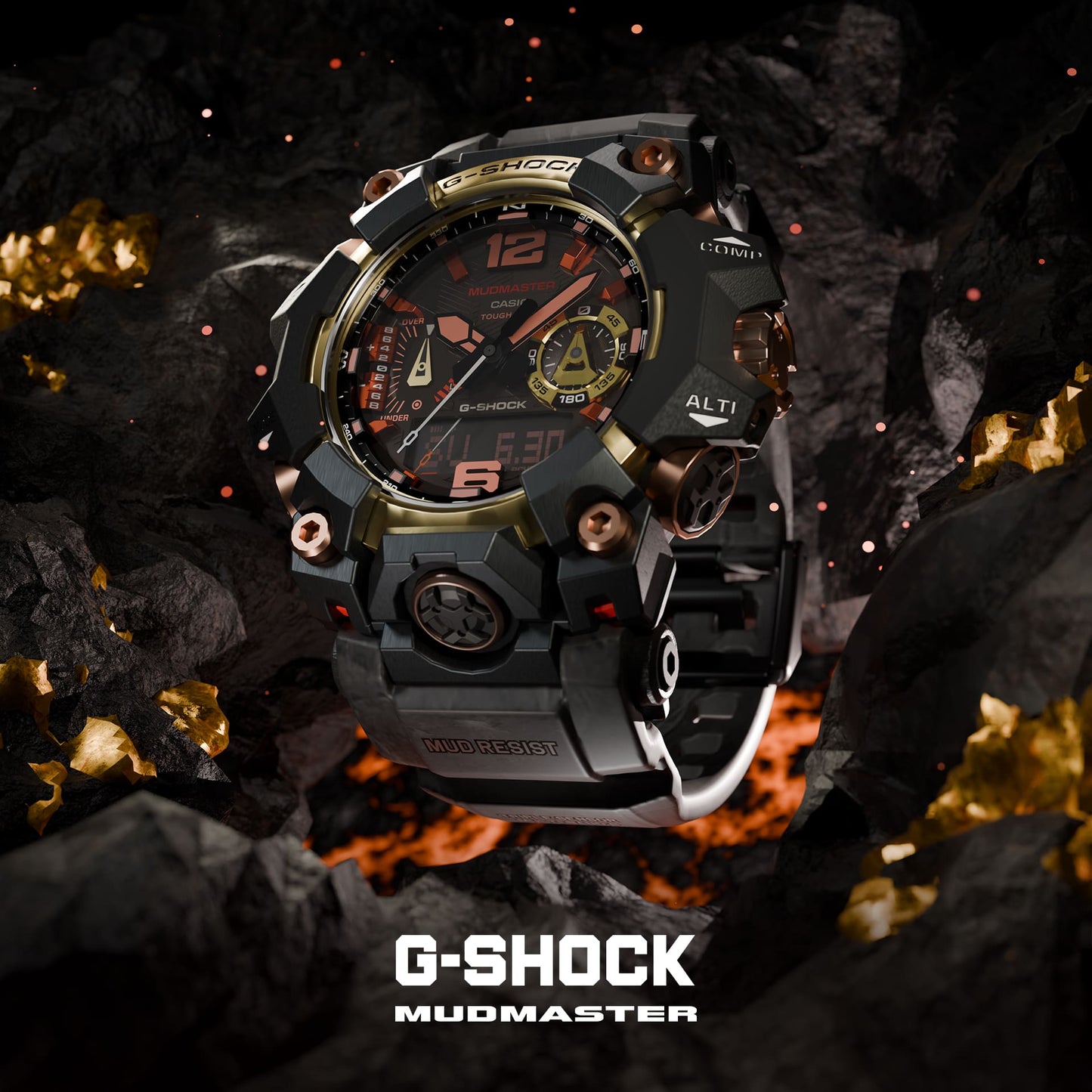 CASIO G-SHOCK MASTER OF G - LAND MUDMASTER GWGB1000MG19 LIMITED EDITION