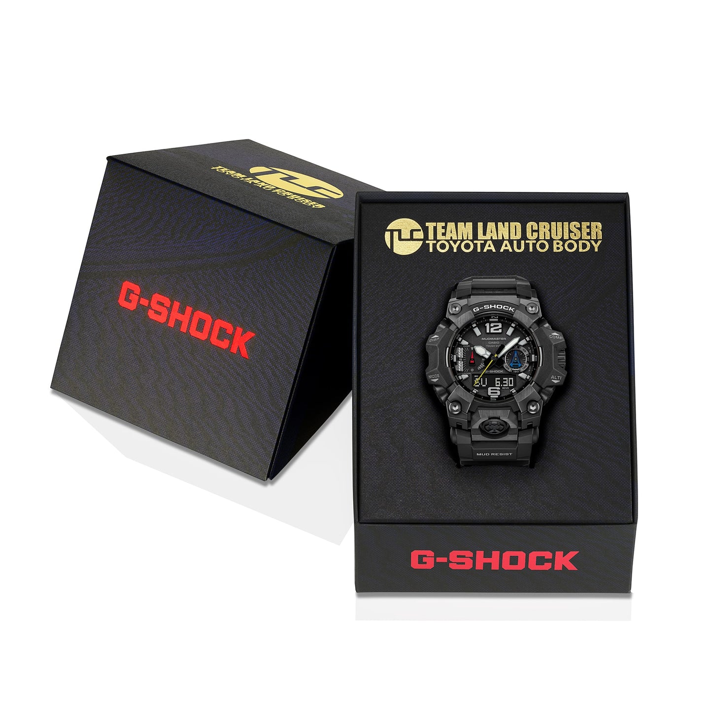 CASIO MASTER OF G - LAND MUDMASTER GWG-B1000TLC-1A GWGB1000TLC1