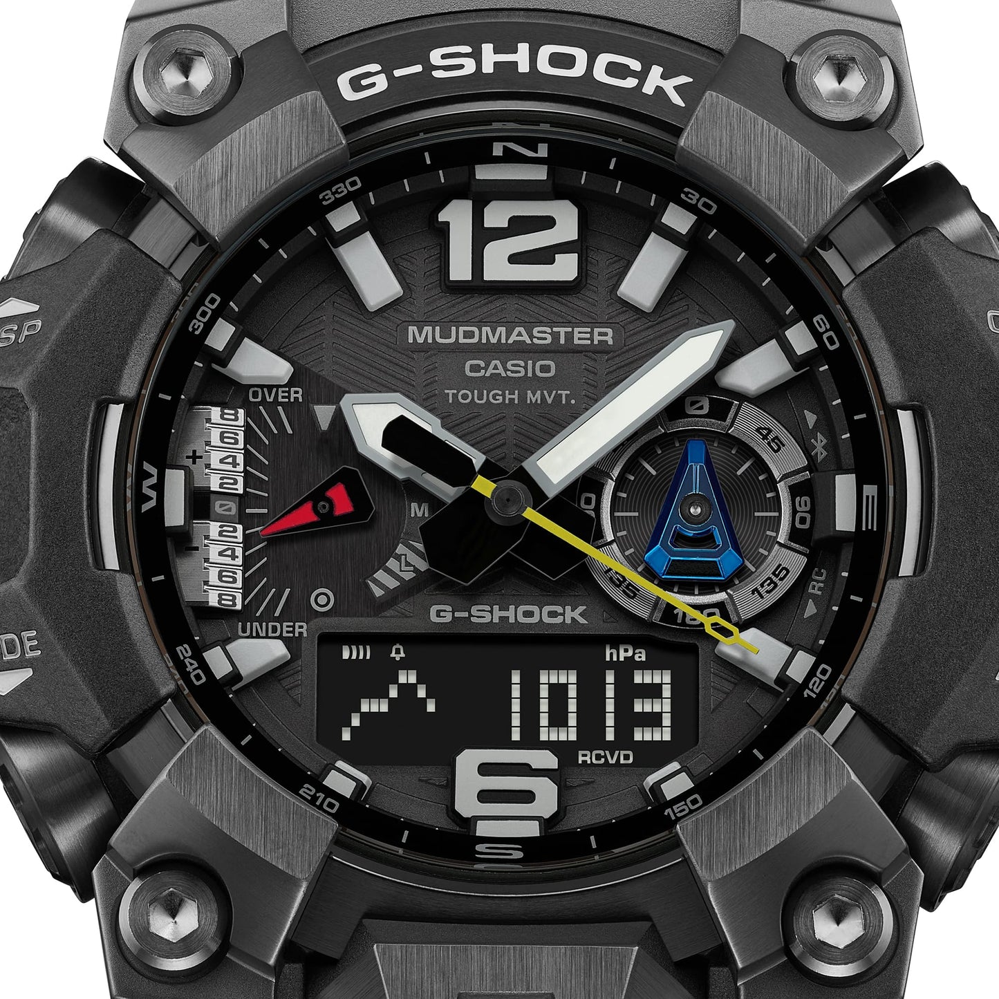 CASIO MASTER OF G - LAND MUDMASTER GWG-B1000TLC-1A GWGB1000TLC1