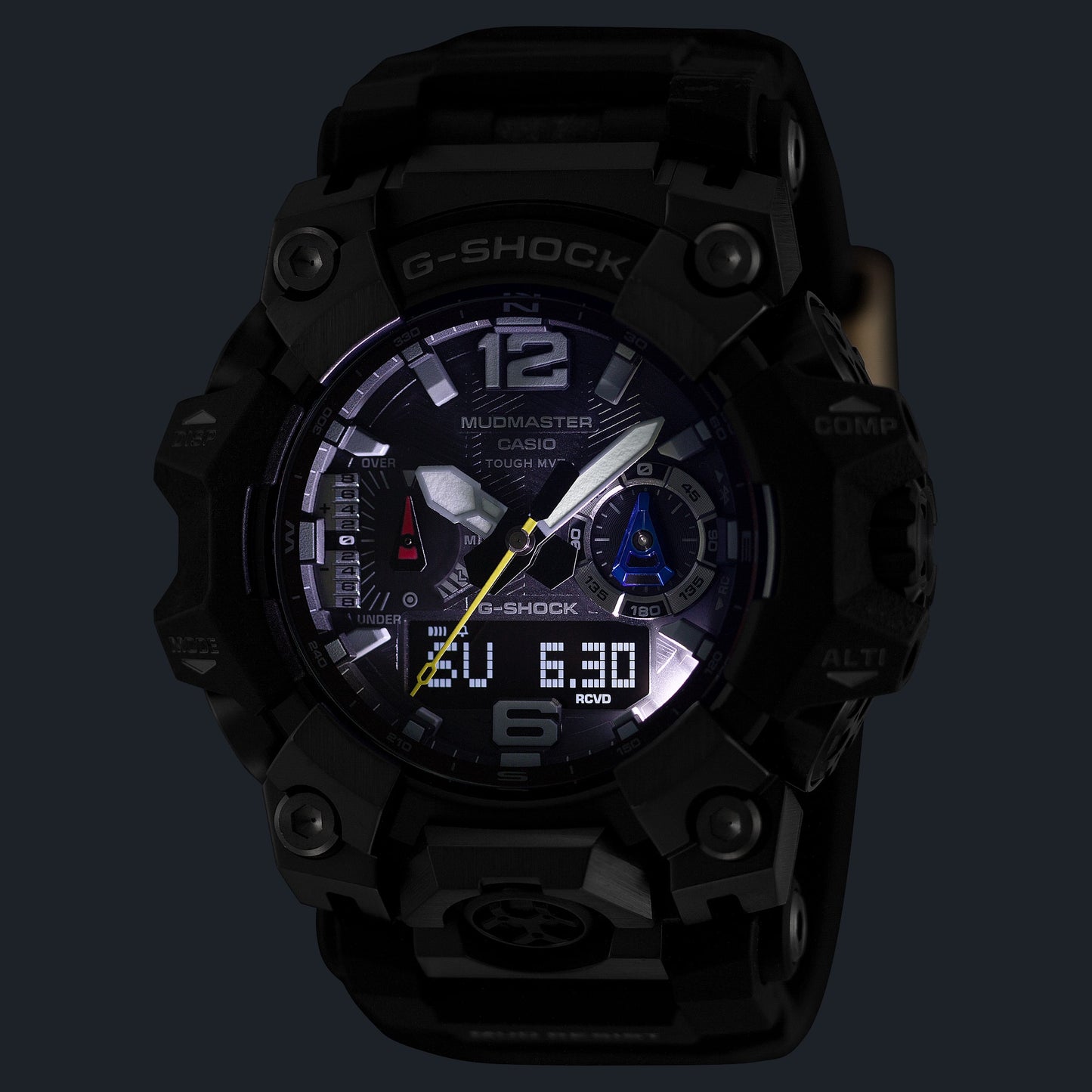 CASIO MASTER OF G - LAND MUDMASTER GWG-B1000TLC-1A GWGB1000TLC1