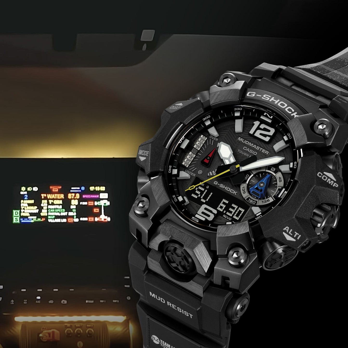 CASIO MASTER OF G - LAND MUDMASTER GWG-B1000TLC-1A GWGB1000TLC1