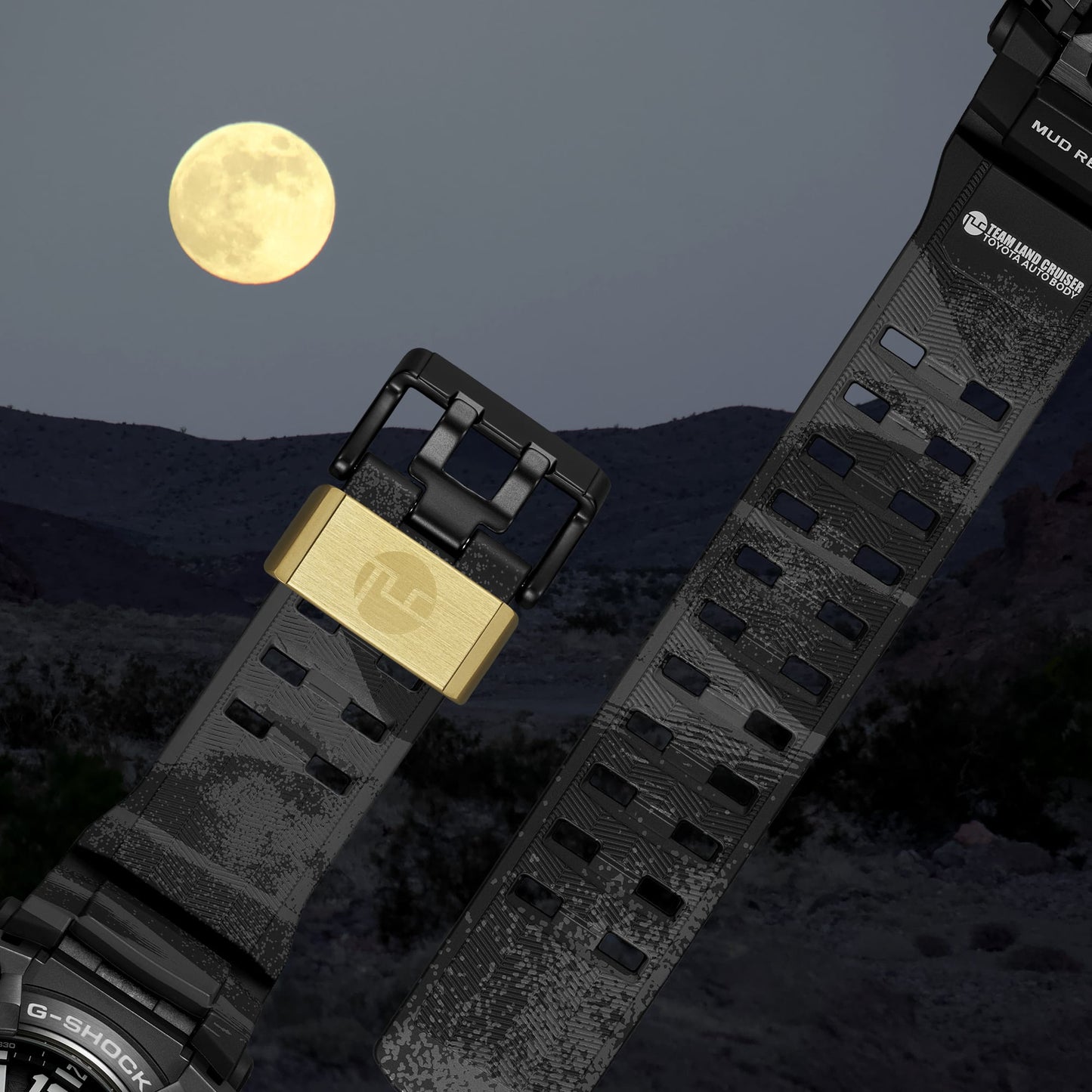 CASIO MASTER OF G - LAND MUDMASTER GWG-B1000TLC-1A GWGB1000TLC1