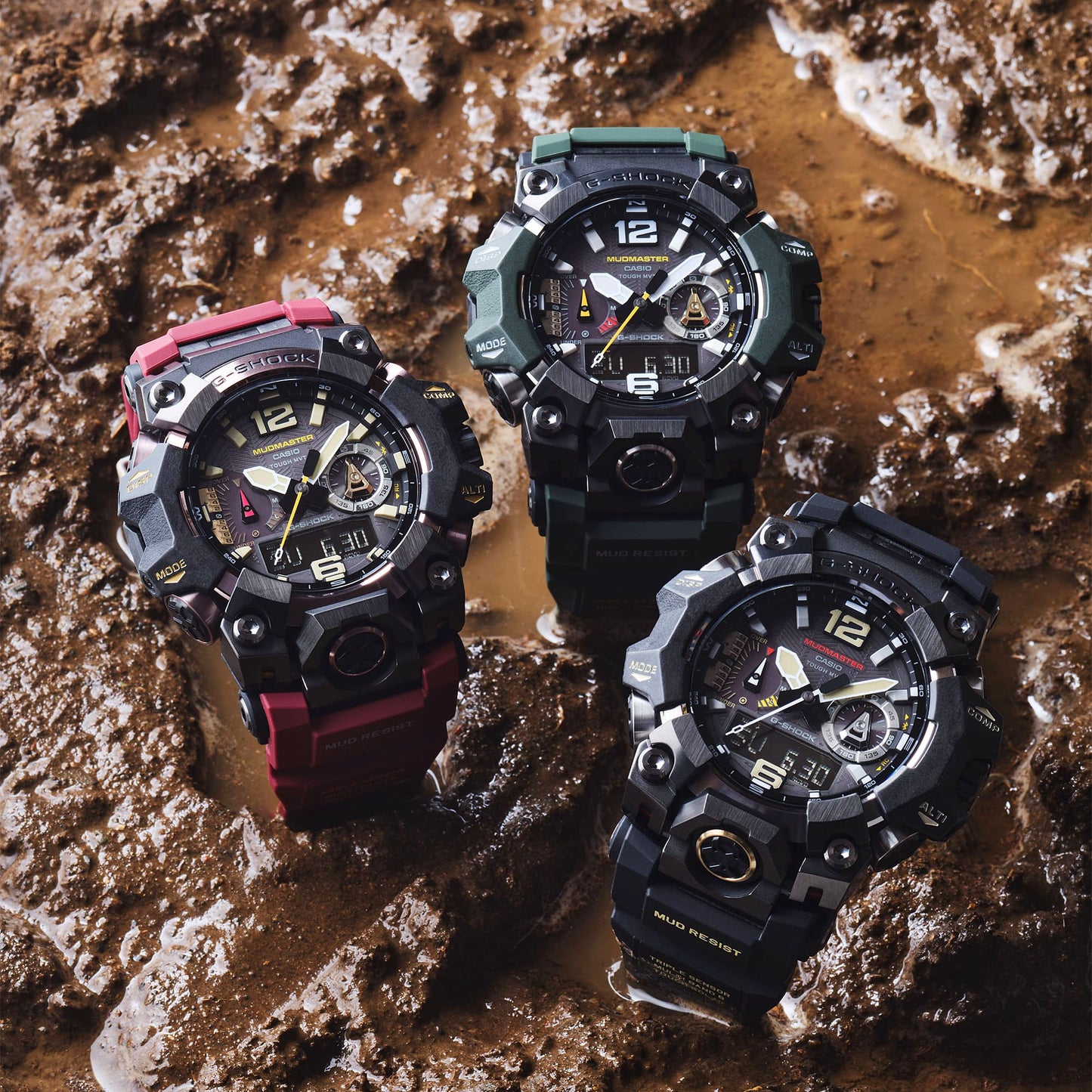 CASIO MASTER OF G - LAND MUDMASTER GWG-B1000-1A GWGB1000-1A