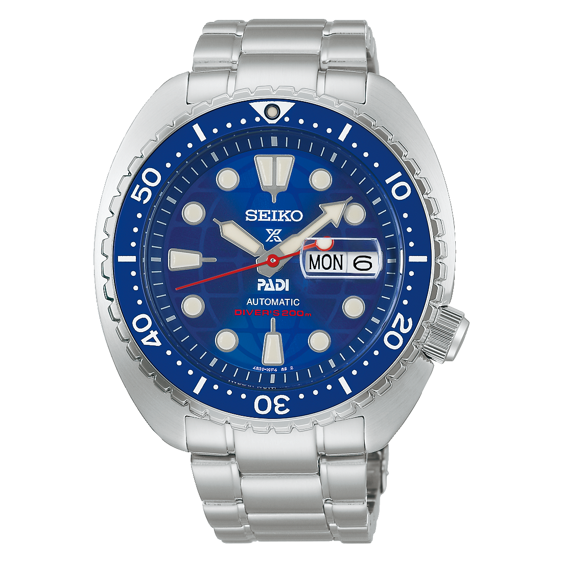 Seiko HBB002 HBB002K1J Diver’s Watch PADI 60th Anniversary Limited Edition