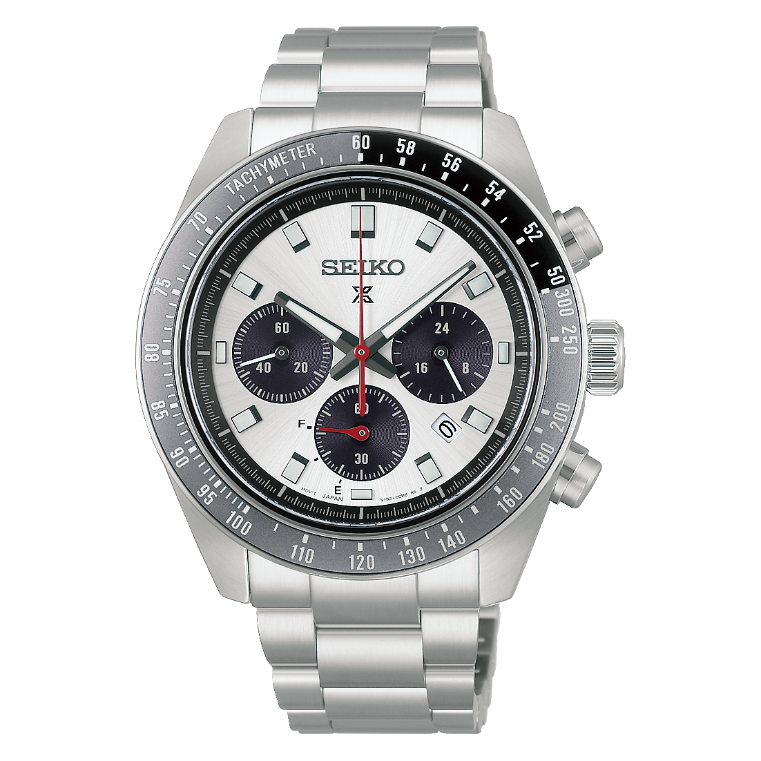 Seiko HBJ001 HBJ001P1 Prospex SPEEDTIMER Solar Chronograph Watch