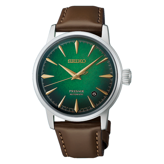 Seiko HCB002 HCB002J1 PRESAGE Cocktail Time Automatic Watch