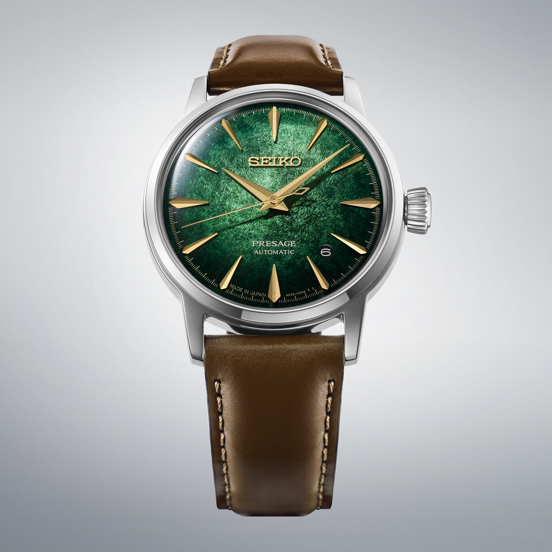 Seiko HCB002 HCB002J1 PRESAGE Cocktail Time Automatic Watch