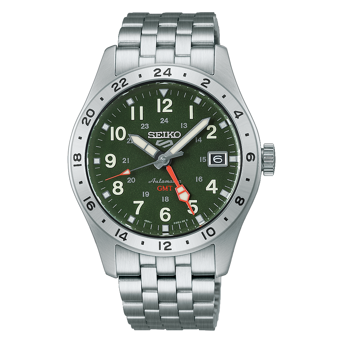 Seiko 5 Sports HDB001 Field Automatic GMT HDB001K1