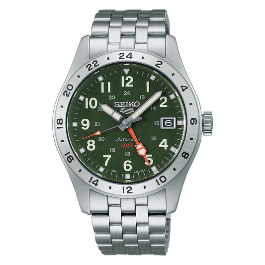 Seiko 5 Sports HDB001 Field Automatic GMT HDB001K1