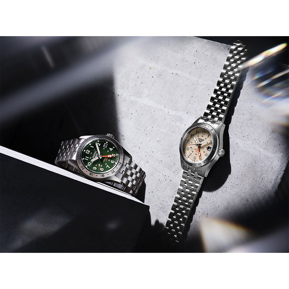 Seiko 5 Sports HDB001 Field Automatic GMT HDB001K1
