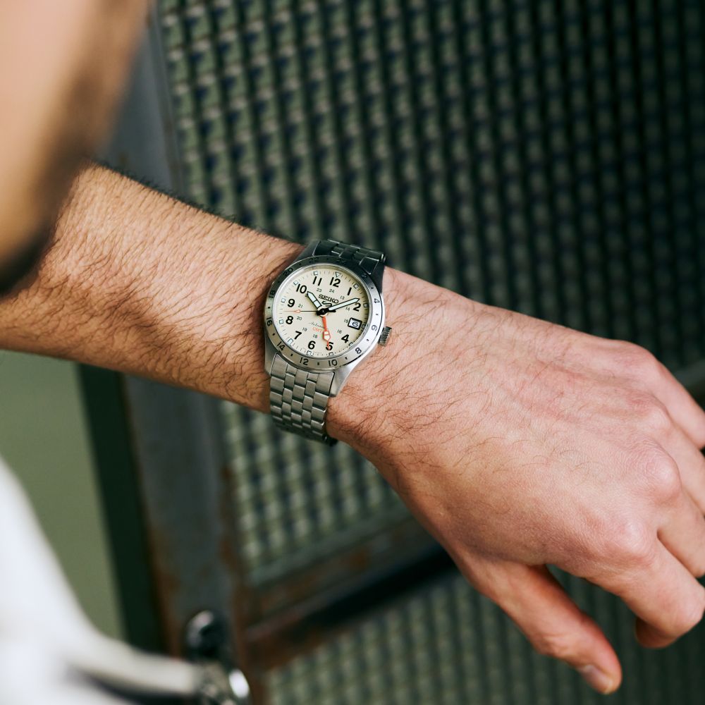 Seiko 5 Sports HDB002 Field Automatic GMT HDB002K1