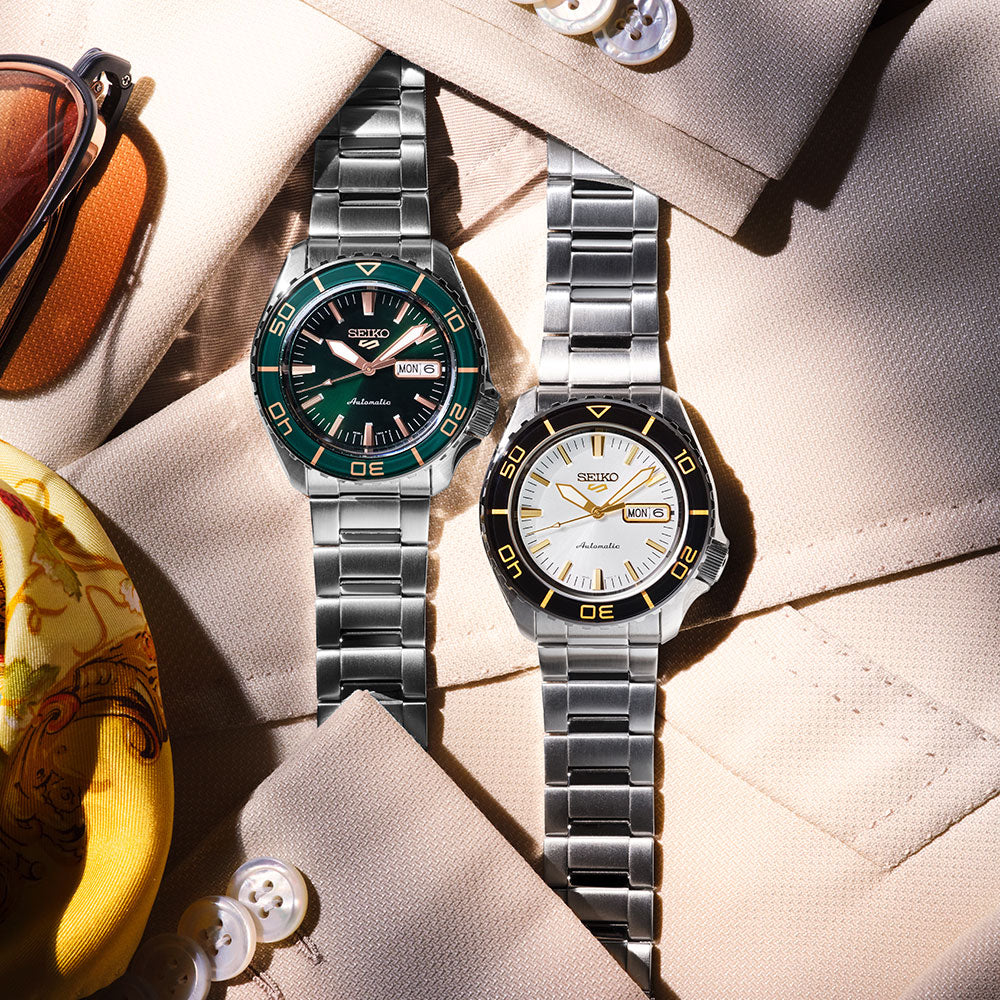 Seiko 5 Sports SKX series HDB005 Green Dial