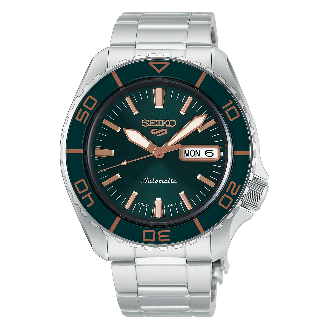 Seiko 5 Sports SKX series HDB005 Green Dial