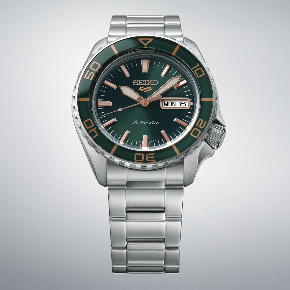 Seiko 5 Sports SKX series HDB005 Green Dial