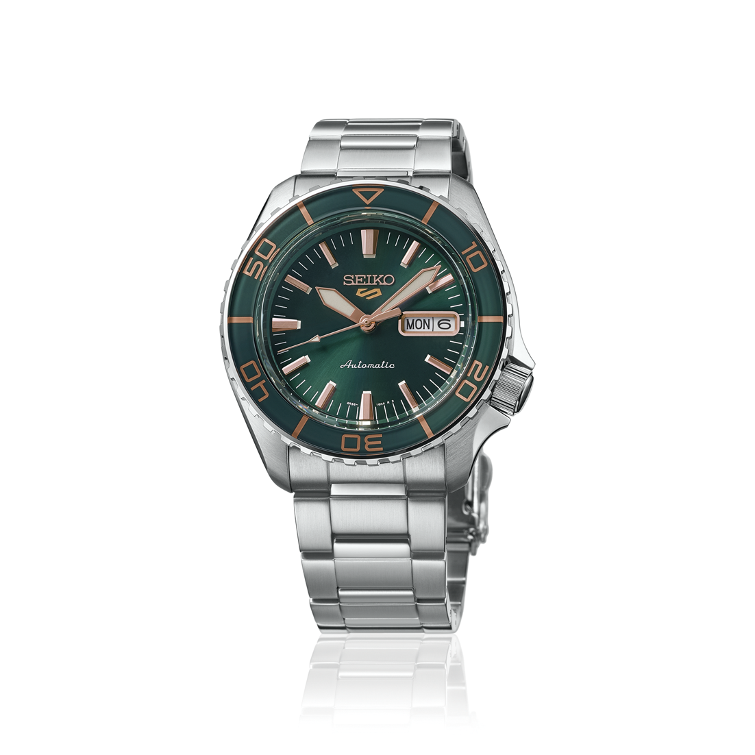 Seiko 5 Sports SKX series HDB005 Green Dial
