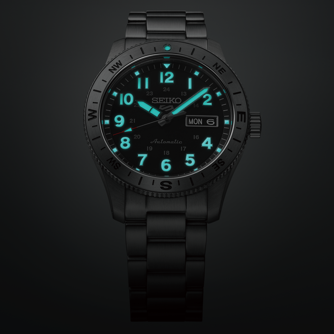 Seiko 5 Sports Field series HDB006 HDB006K1J