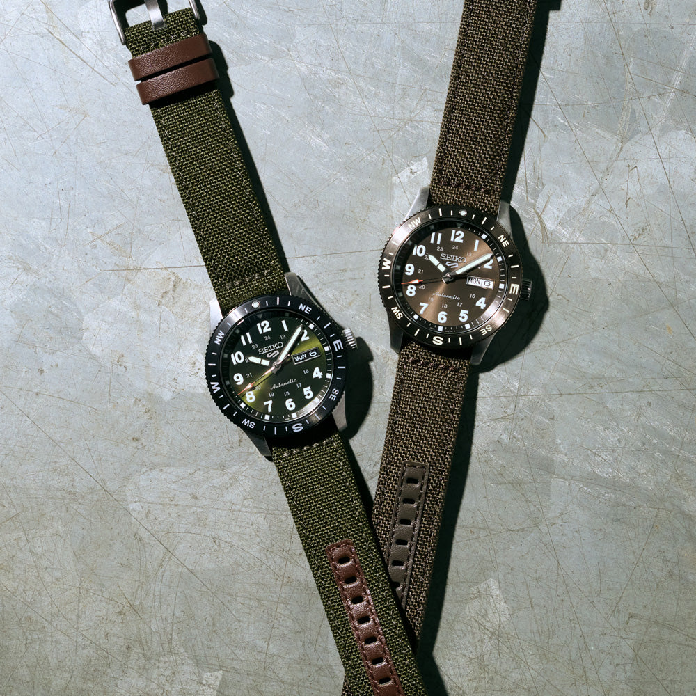 Seiko 5 Sports Field series HDB008 HDB008K1J