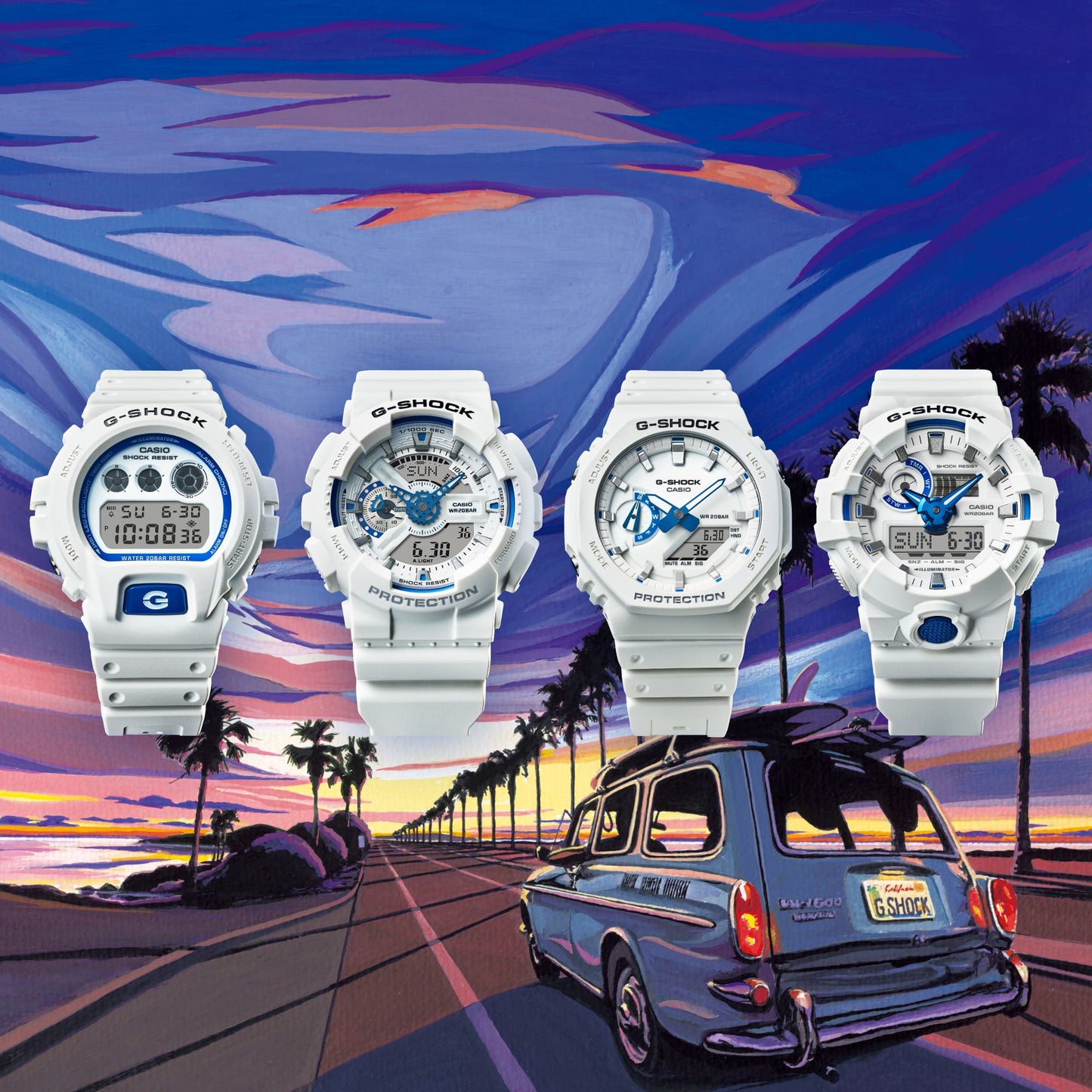 G-SHOCK MEN'S WATCH GA2100HDS-7A GA-2100HDS-7A