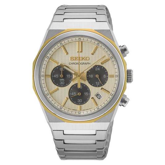 Seiko HGK001 HGK001P1 Quartz Chronograph Watch