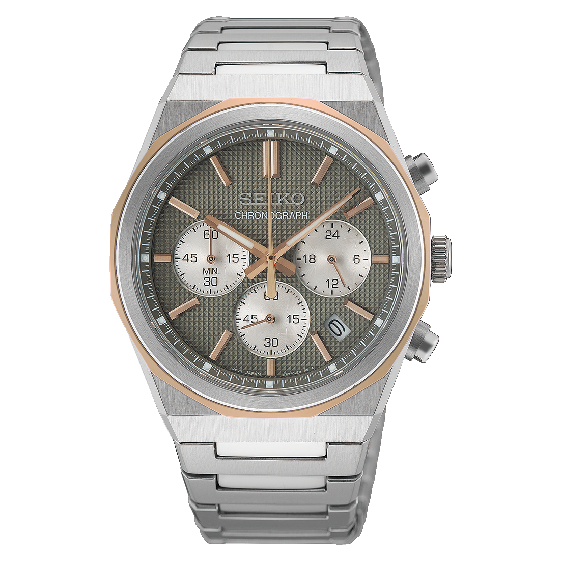 Seiko HGK002 HGK002P1 Quartz Chronograph Watch