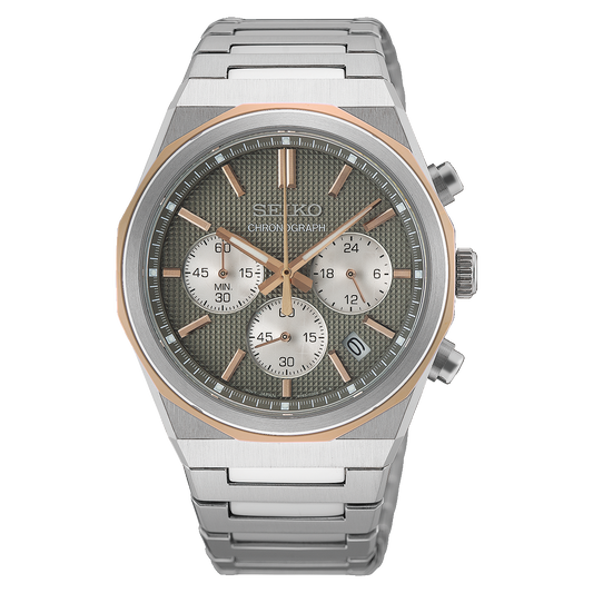 Seiko HGK002 HGK002P1 Quartz Chronograph Watch