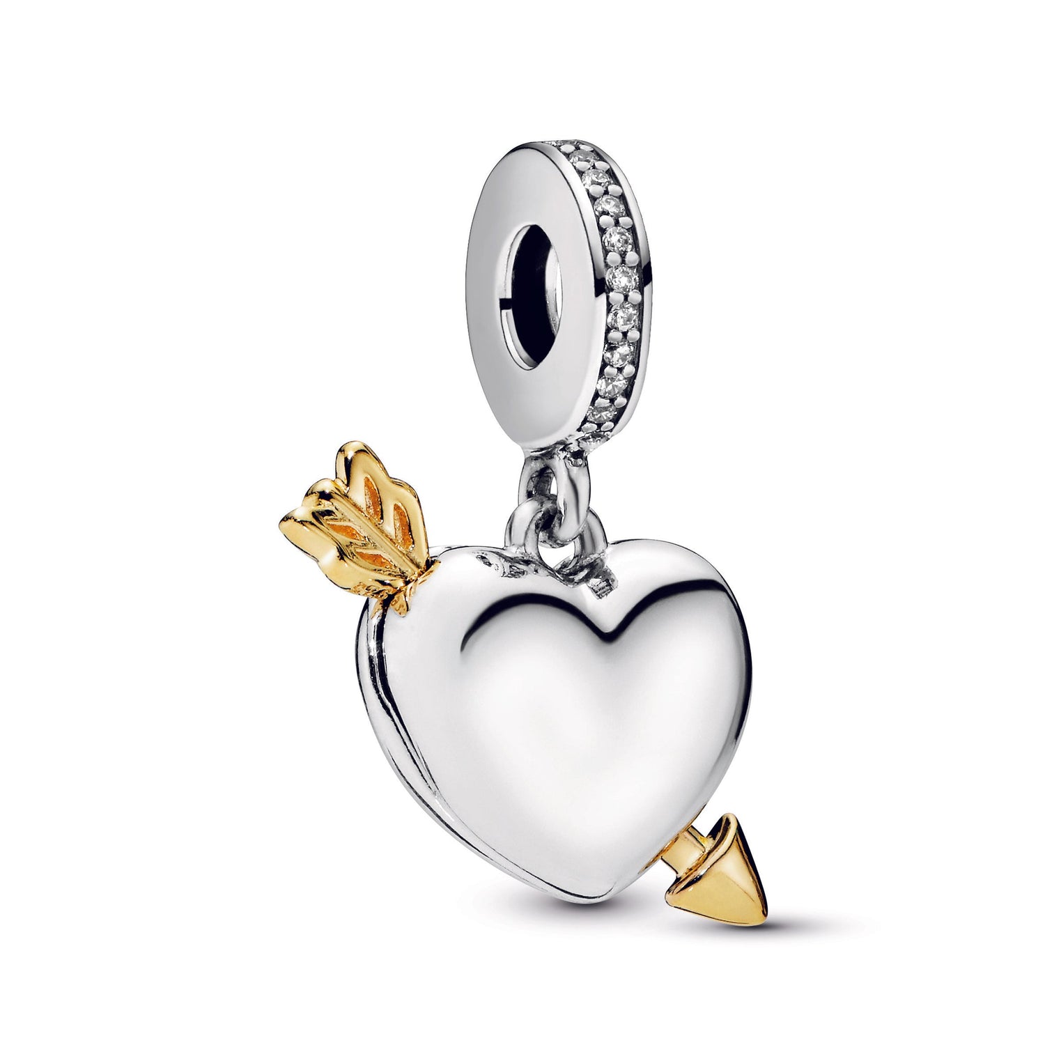 Flourishing hearts pandora on sale charm