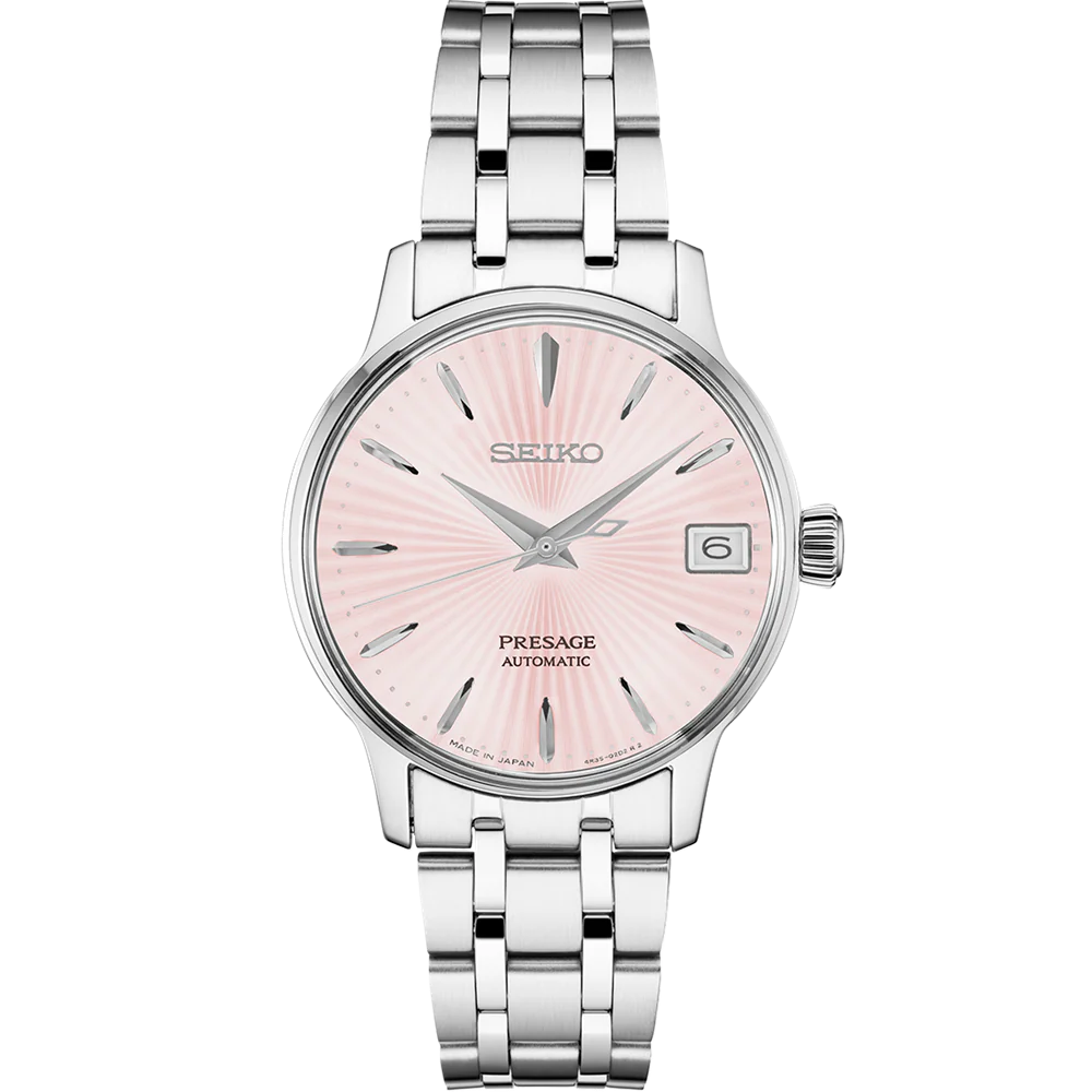 Seiko Presage Cocktail Time ‘Cosmopolitan’ Pink Dial SRP839J1 SRP839