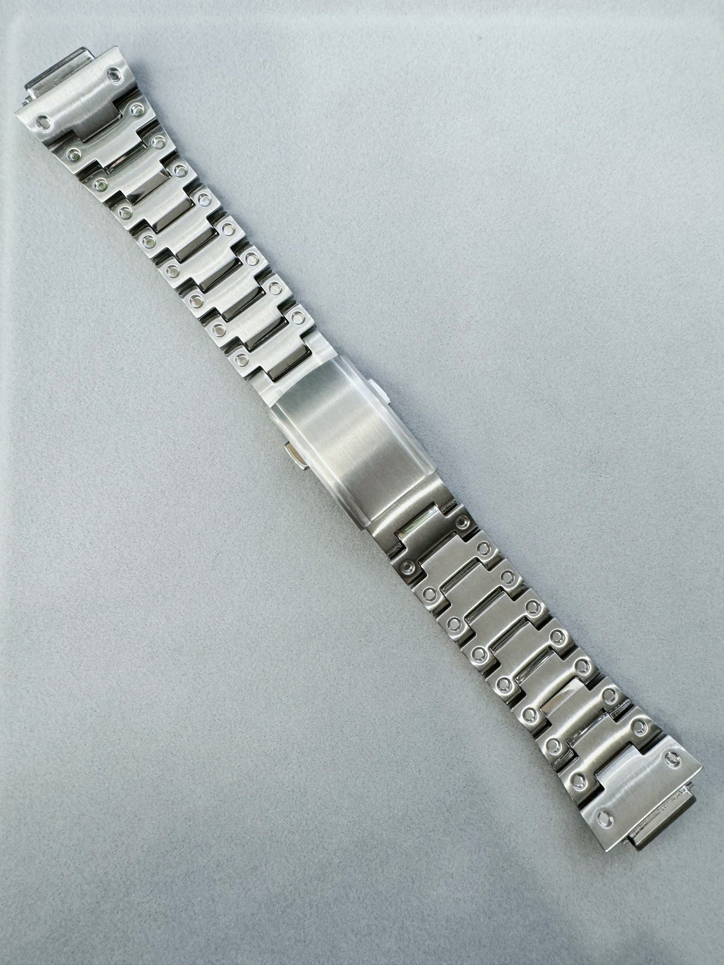 OEM Stainless Steel Quick Release Metal Bracelet Watchband (Compatible With Casio G-SHOCK GBM-2100 GM-2100 GA-2100)