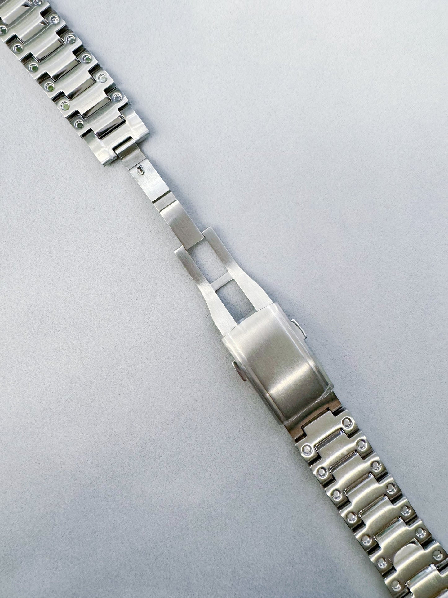 OEM Stainless Steel Quick Release Metal Bracelet Watchband (Compatible With Casio G-SHOCK GBM-2100 GM-2100 GA-2100)