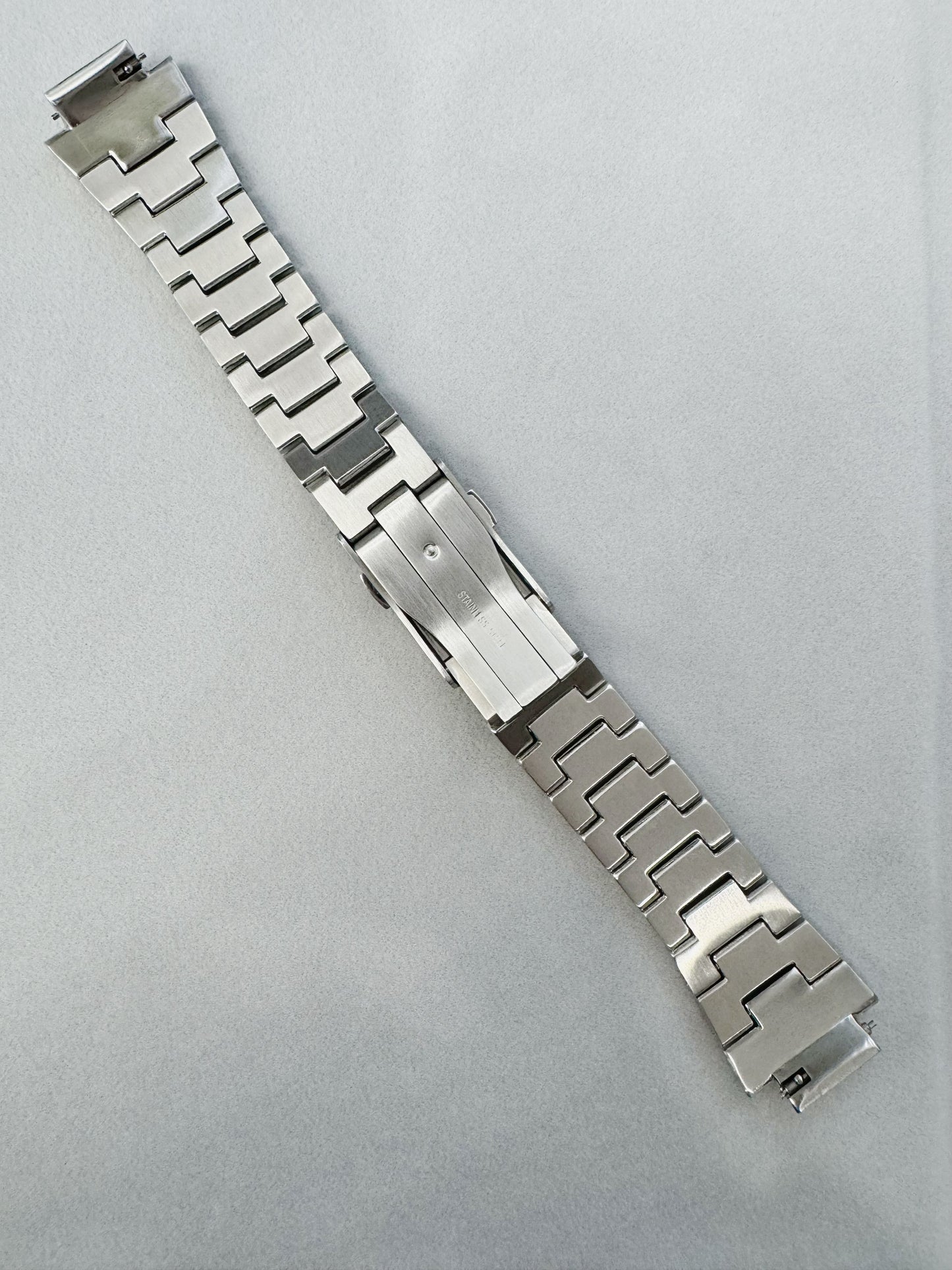 OEM Stainless Steel Quick Release Metal Bracelet Watchband (Compatible With Casio G-SHOCK GBM-2100 GM-2100 GA-2100)