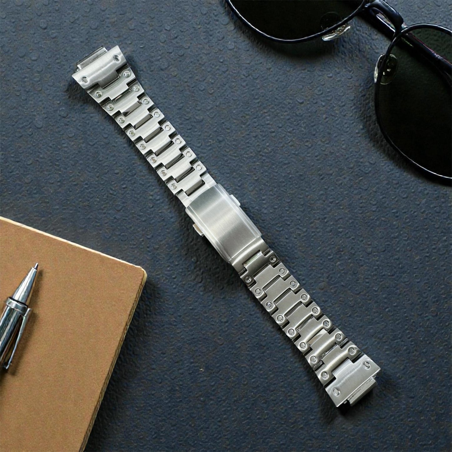 GBM2100 OEM-Quality Stainless Steel 316L Quick Release Watch Band – Compatible with G-Shock GBM2100 & GM2100