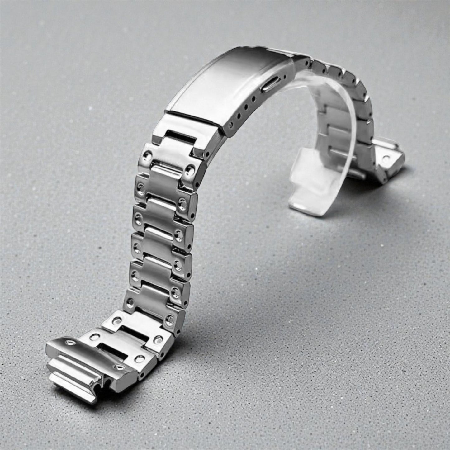 GBM2100 OEM-Quality Stainless Steel 316L Quick Release Watch Band – Compatible with G-Shock GBM2100 & GM2100