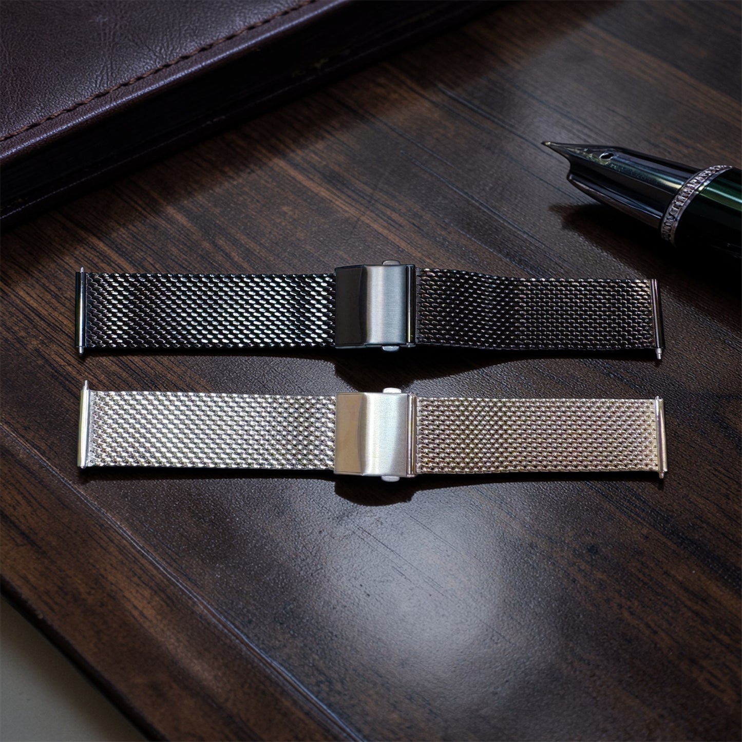 Premium Quick-Release Milanese Mesh Bracelet – Ideal for Seiko Presage