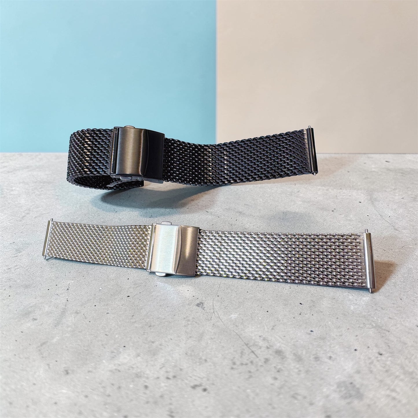 Premium Quick-Release Milanese Mesh Bracelet – Ideal for Seiko Presage